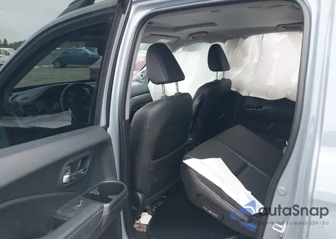 2023 Honda Ridgeline Rtl-E из США, поврежденный, VIN 5FPYK3F74PB030236